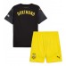 Camisa de time de futebol Borussia Dortmund Replicas 2º Equipamento Infantil 2024-25 Manga Curta (+ Calças curtas)